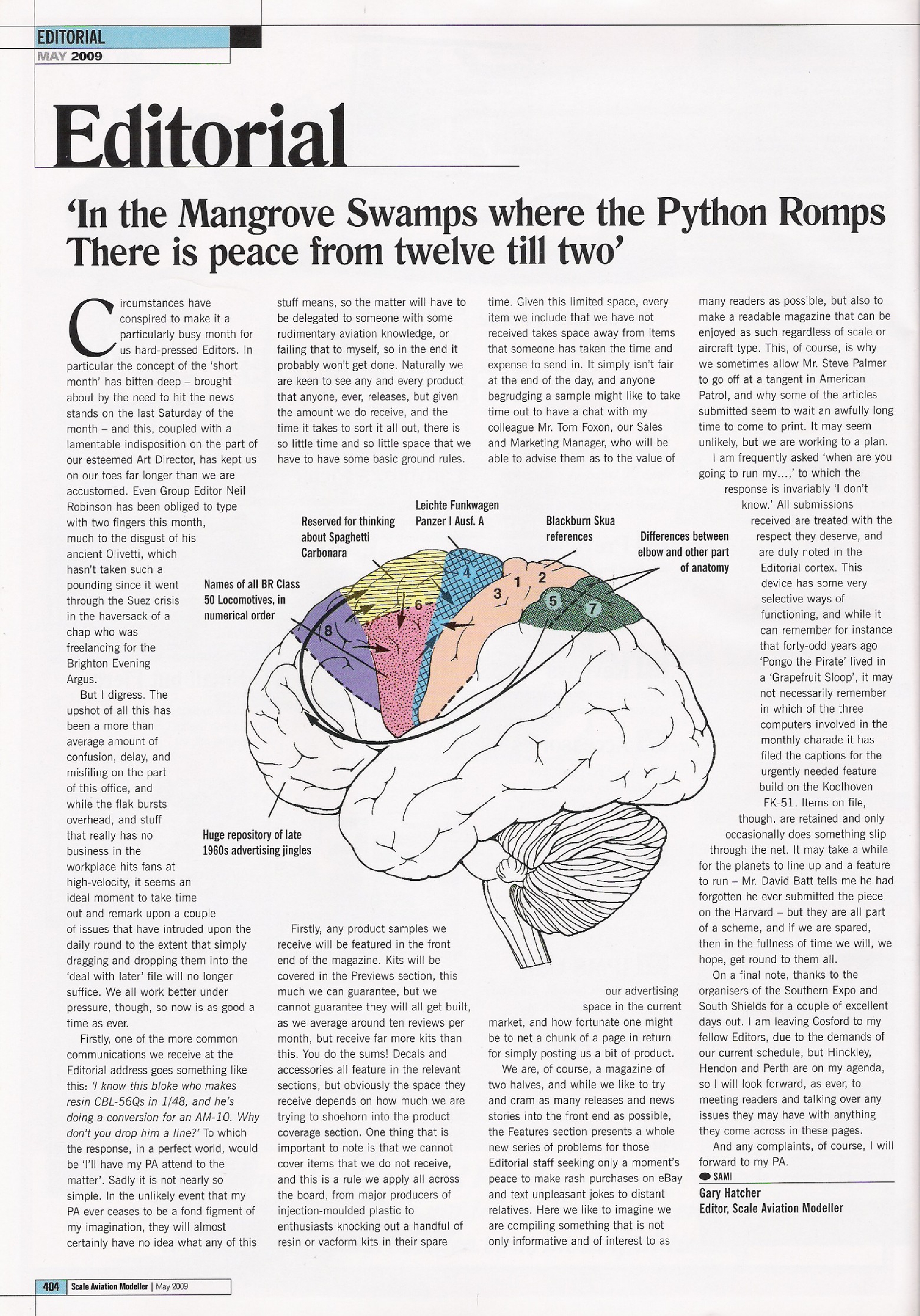 Scale Aviation Modeller International 2009-05